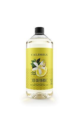 Refill Aloe Vera Gel Sea Salt Neroli Scent 32 Oz High Quality