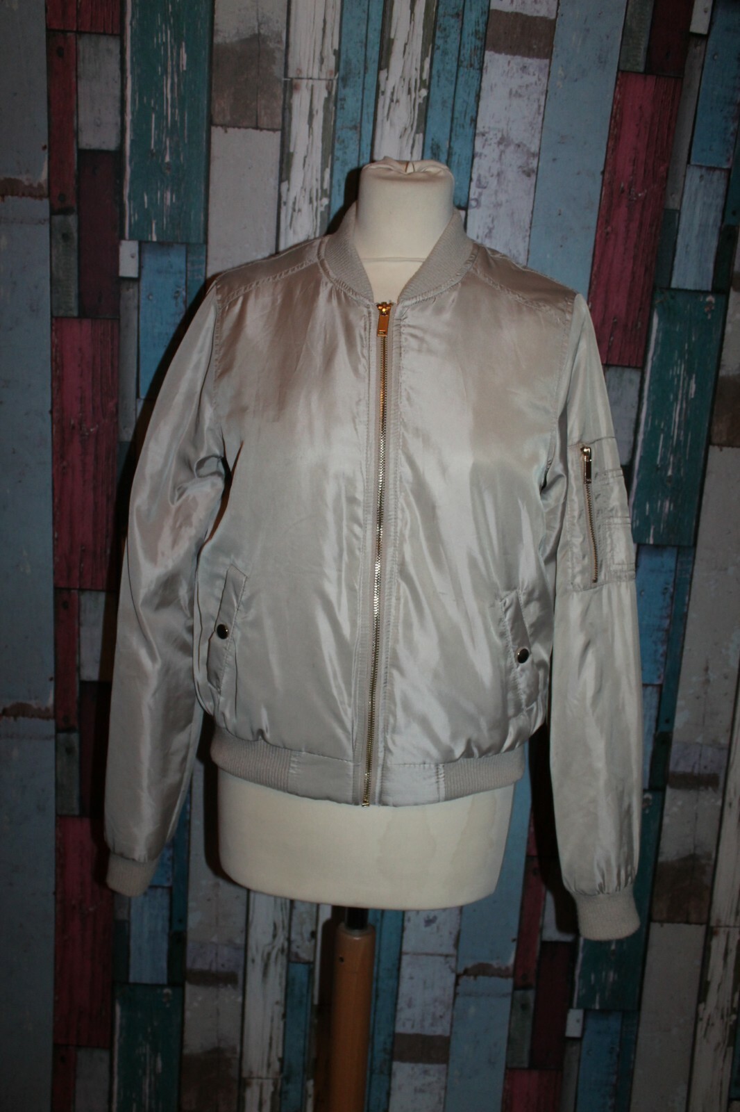 BLOUSON AVIATEUR FEMME PIMKIE TAILLE M PARFAIT ETAT eBay