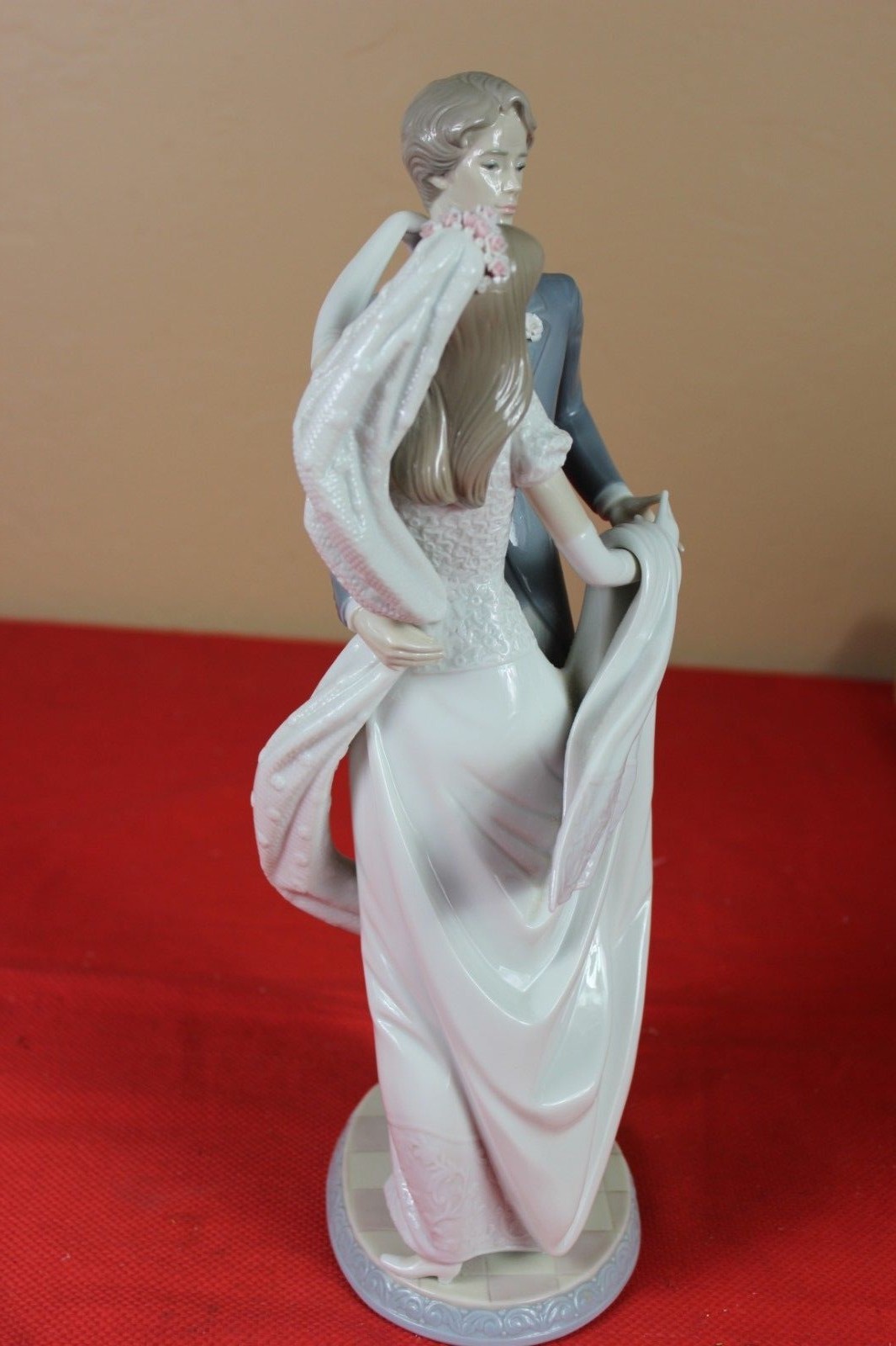 Lladro 1528 I Love You Truly Wedding 14.5