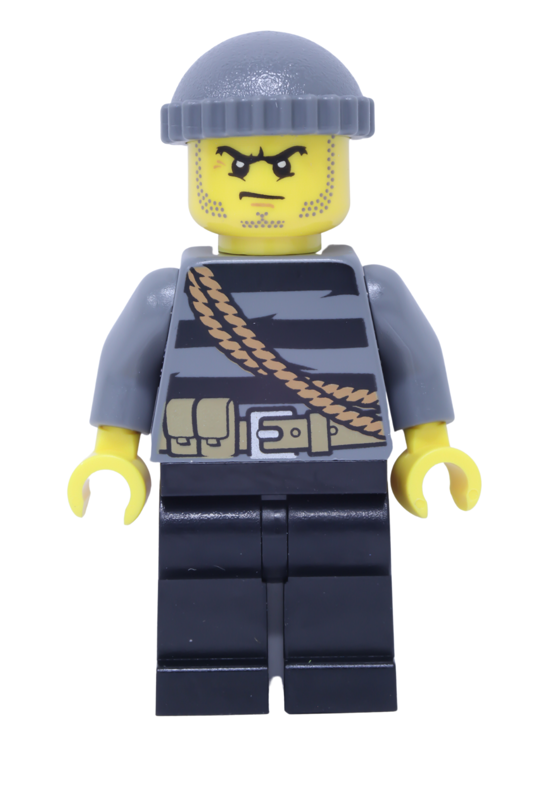 LEGO Minifigure CTY0364: Police - City Burglar, Knit Cap