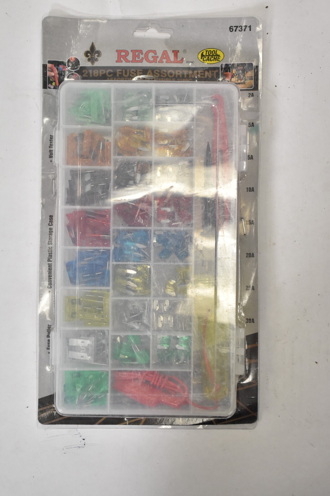 イエス/Absolutely Necessary/USA’71＆Aus’73 Regal 218 Piece Fuse Assortment Kit Hardware Replacement