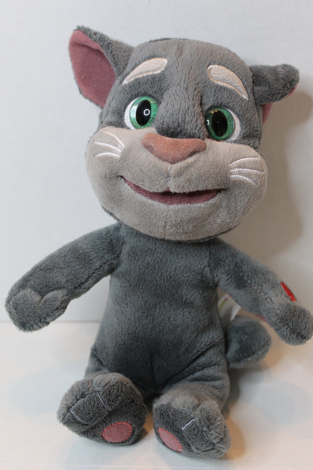 Mini Talking Tom Cat Plush 11
