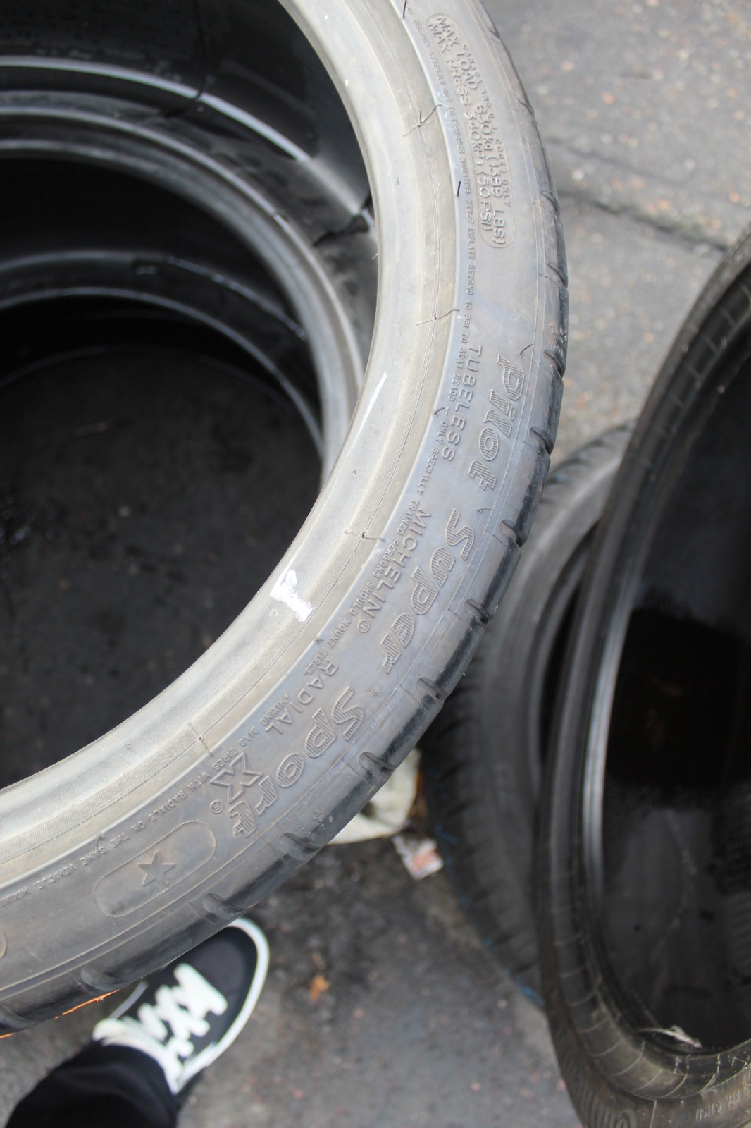 245 35 18 Michelin, Pilot Super Sport, XL, 92Y, x2 A Pair 6.3mm (F1_tyres) L3858