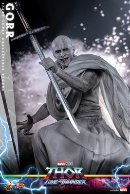Hot Toys MMS676 Thor 4 Love and Thunder Gorr 1/6 Action Figure NEW
