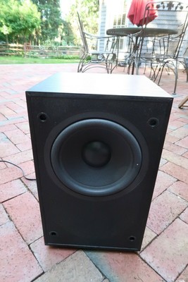 mirage frx s8 subwoofer