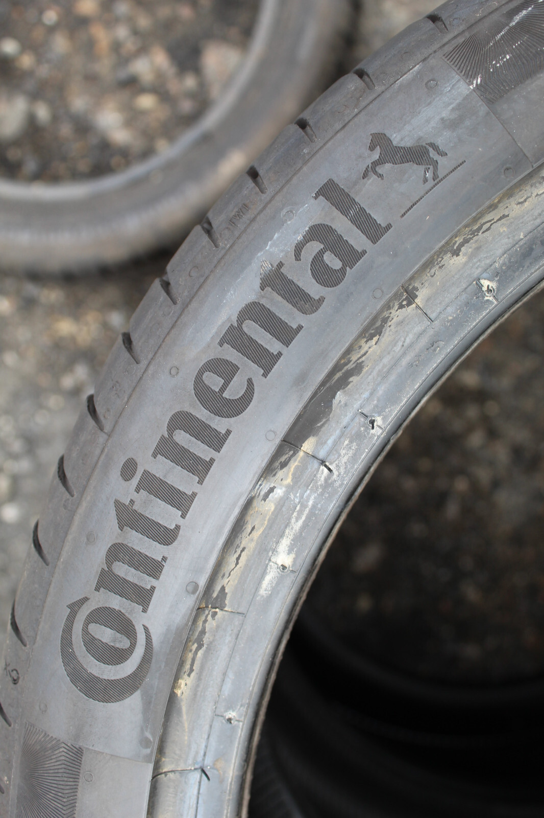 225 40 18 Continental, PC 6, XL, 92Y, x2 A Pair 6.8mm (F1_tyres) L2601