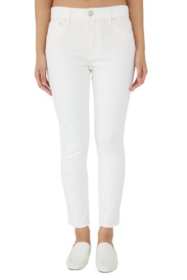 Pre-owned Moussy Oakhaven Skinny Jeans In White - Size 29