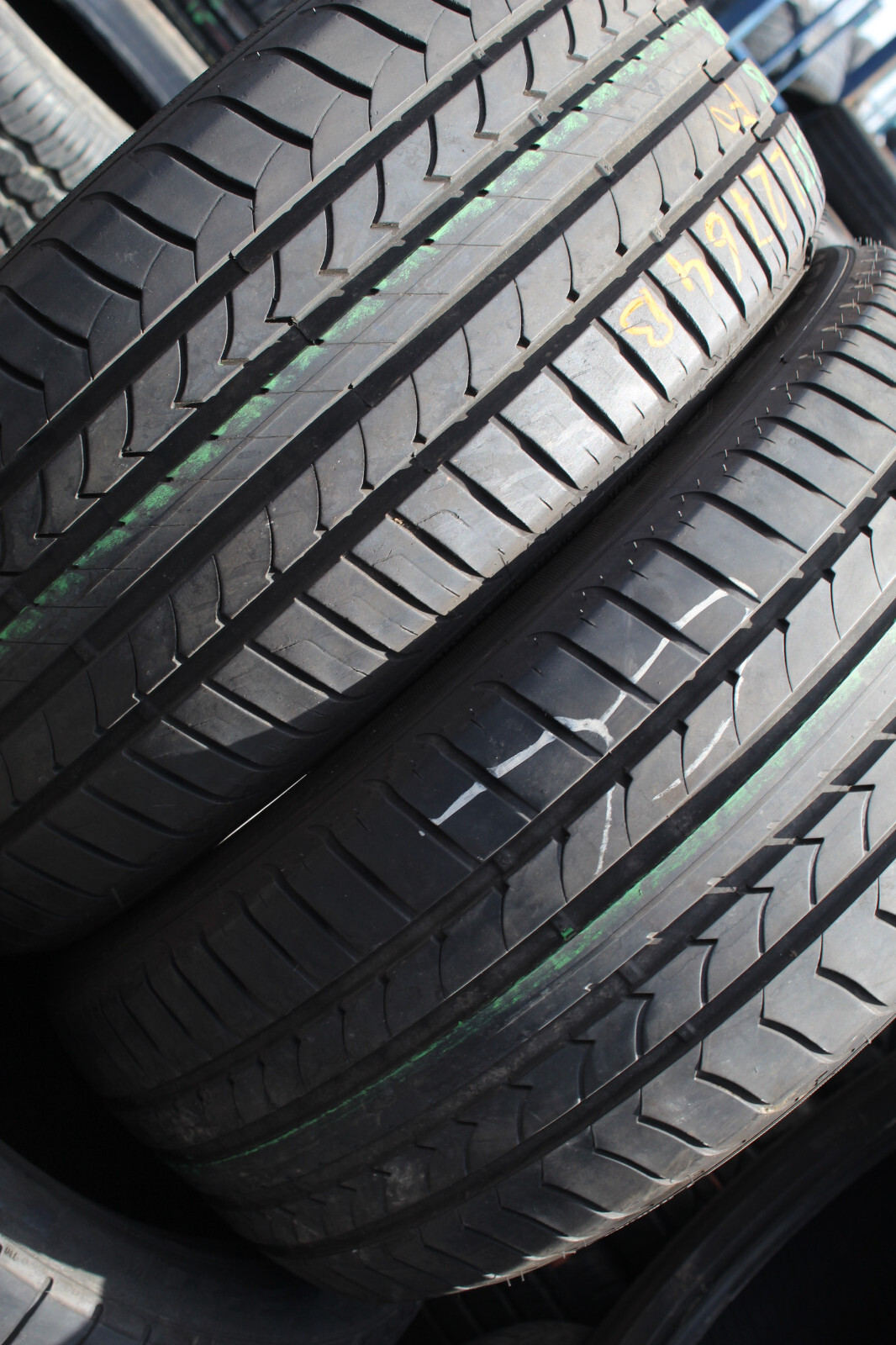 255 45 18 Goodyear, Efficient Grip, AO, 99Y, x2 A Pair 6.0mm (F1_tyres) FO L2764