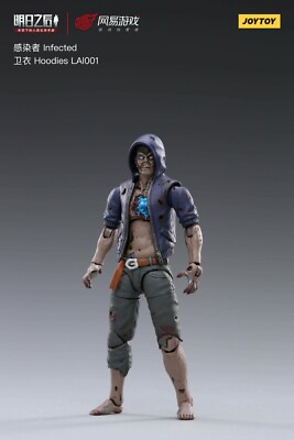 JOY TOY LIFE AFTER INFECTED HOODIES ZOMBIE 1/18 ACTION FIGURE