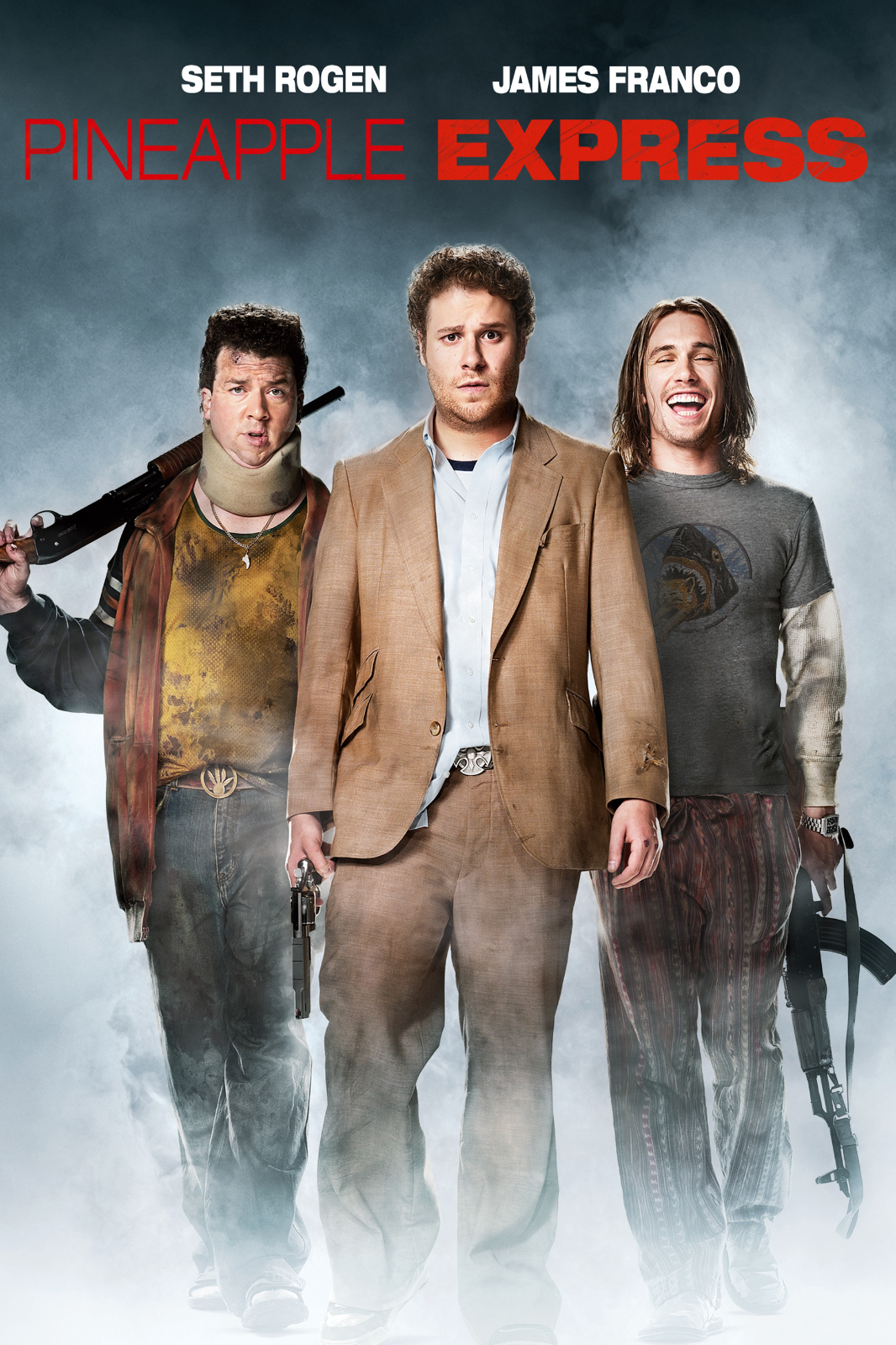 Pineapple Express Movie Poster Seth Rogen James Franco Danny