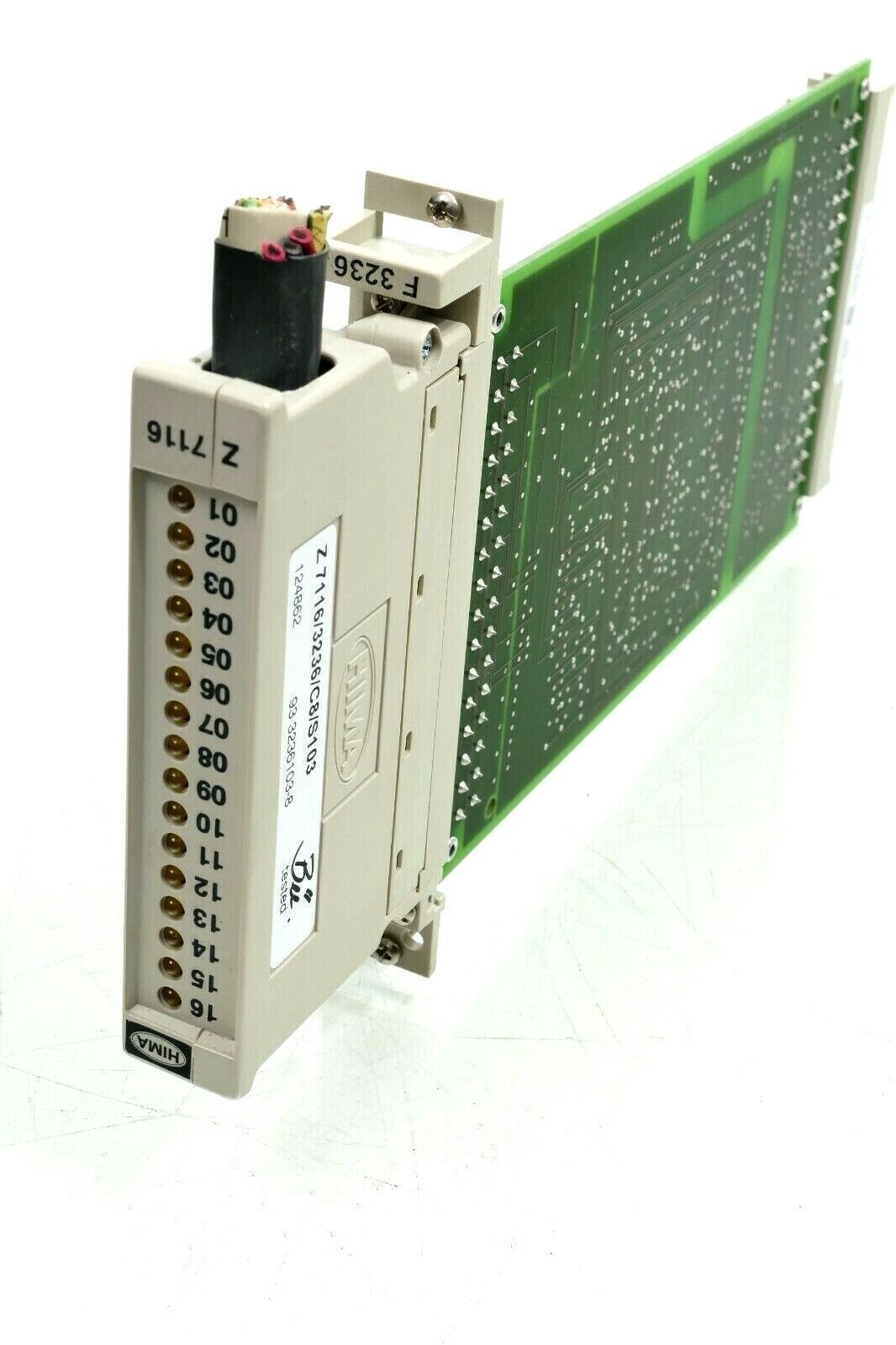 HIMA Z7116/3236/C8/S103 | 93 3236103-8 + Hima F3236 Si | 984323602 HIMA Z7116/3236/C8/S103 | 93 3236103-8 + Hima F3236 Si | 984323602