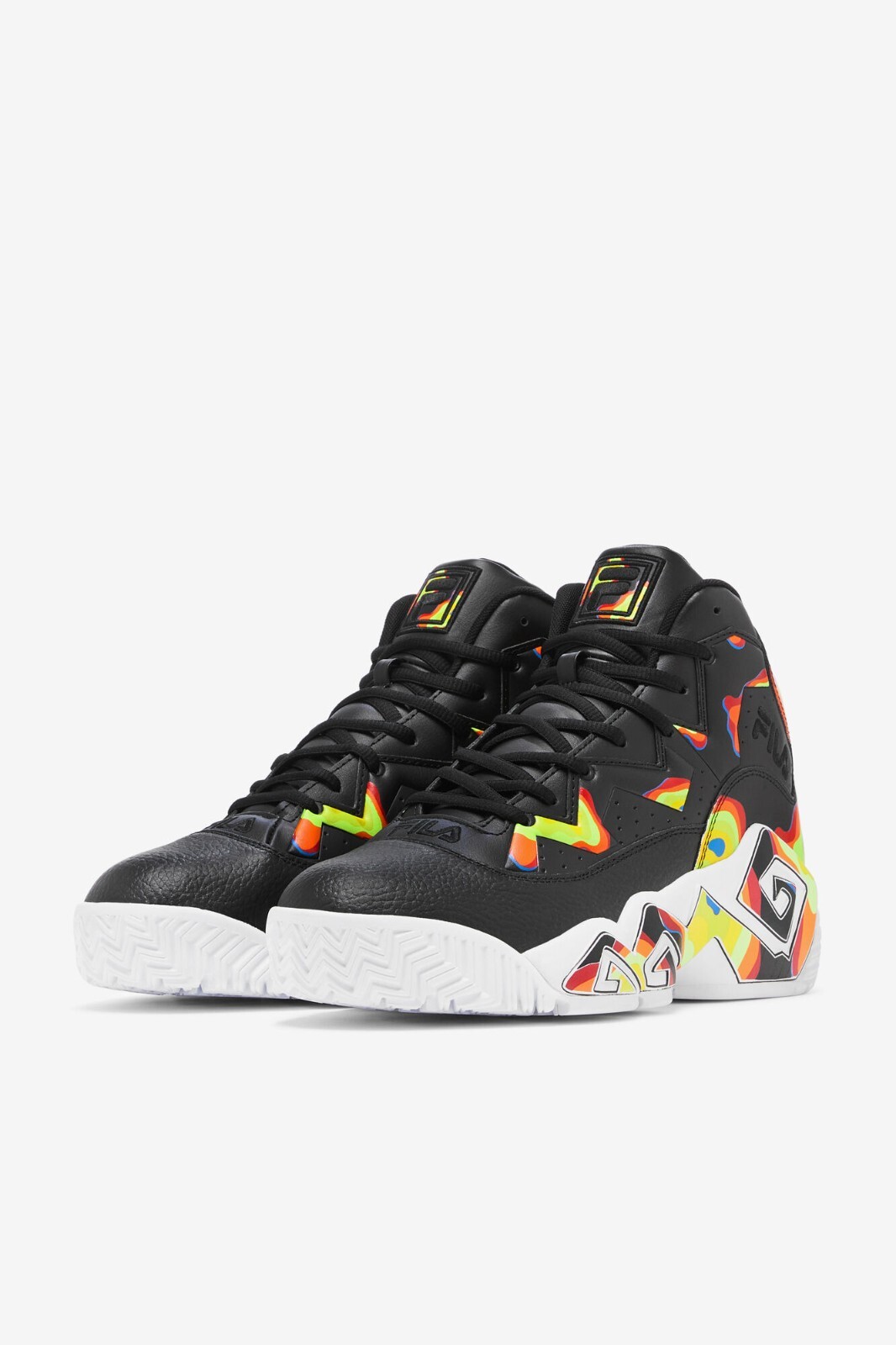 

Мужские кроссовки Fila MB Black/Red Orange/Fila Red 1BM01745-024, FILA MB