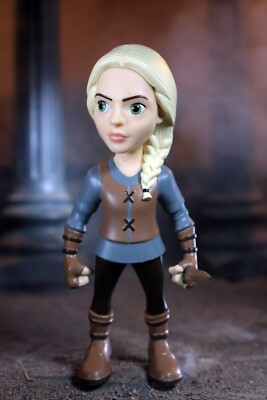 Witcher Ciri MINIX 5'' Vinyl Figure Mego Netflix New MIB