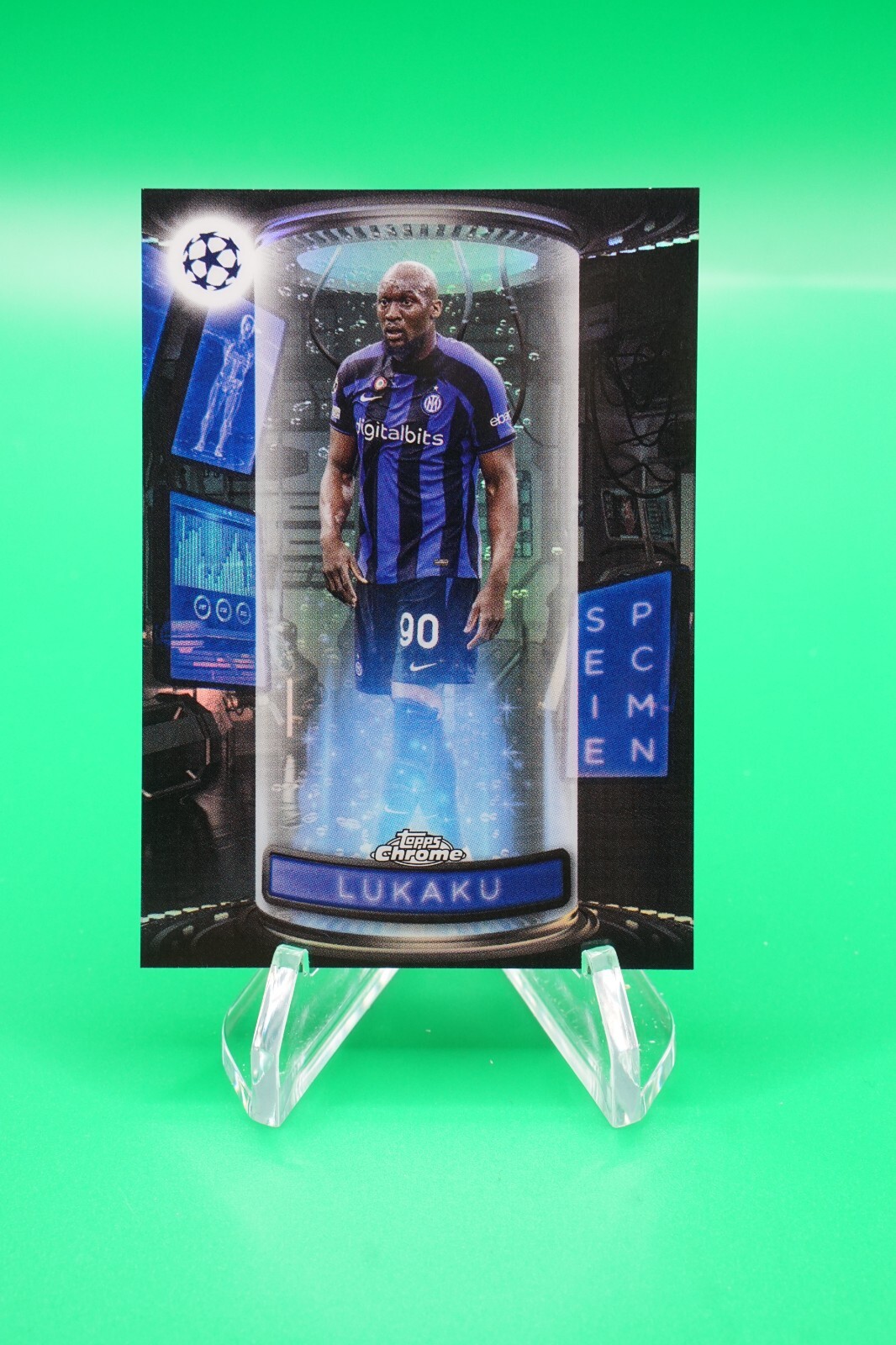 2023 Topps Chrome Specimens #S-12 Romelu Lukaku FC