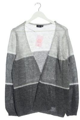 ZIZZI Cardigan en crochet Dames Tricots T EU 38 gris clair style décontracté