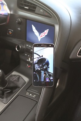 Corvette C7 - cell phone mount (holder / bracket) - Satisfaction Guaranteed!