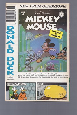 High Grade Canadian Newsstand Walt Disney Duck Tales #8 $1.25 price Variant