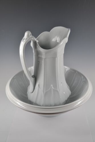 Antique Ironstone Pitcher (HF3) Antique Ironstone Pitcher (HF3)