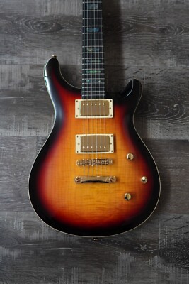 AIO Wolf W400 Electric Guitar - Sunburst 001
