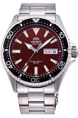 Pre-owned Orient Sports Ra-aa0003r19b Gents Automatic Watch