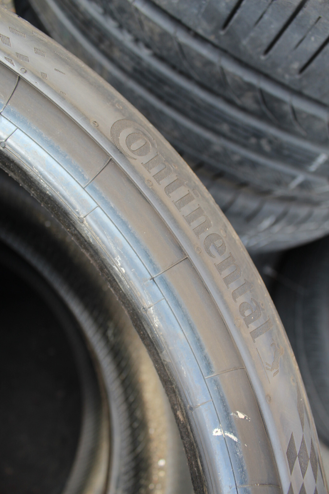 225 35 19 Continental, Sport Contact 7, XL 88Y, x2 A Pair 5.2mm (F1_tyres) L2675