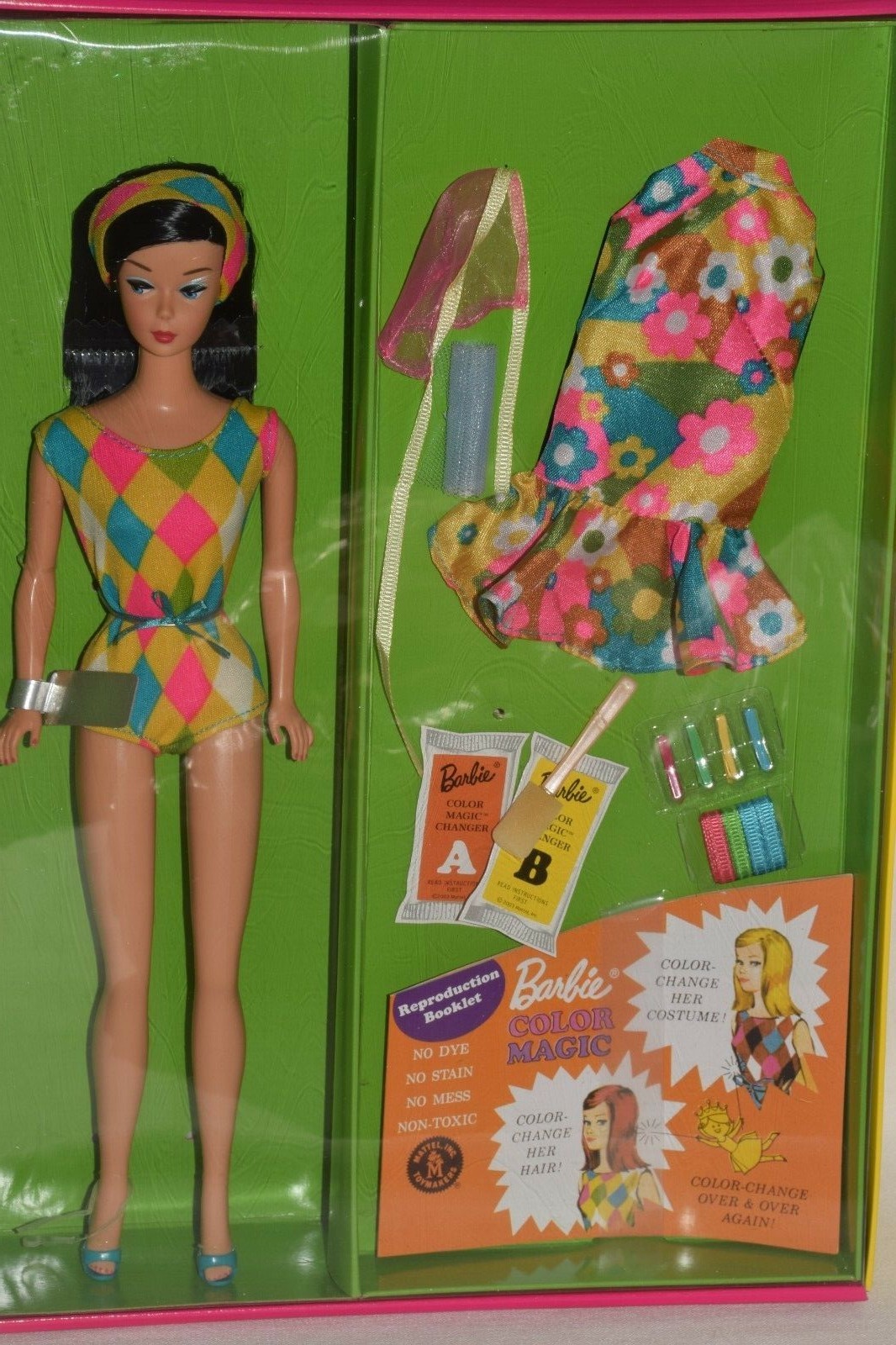 Color Magic Barbie Limited Edition Vintage Doll And Fashion Reproduction 2003