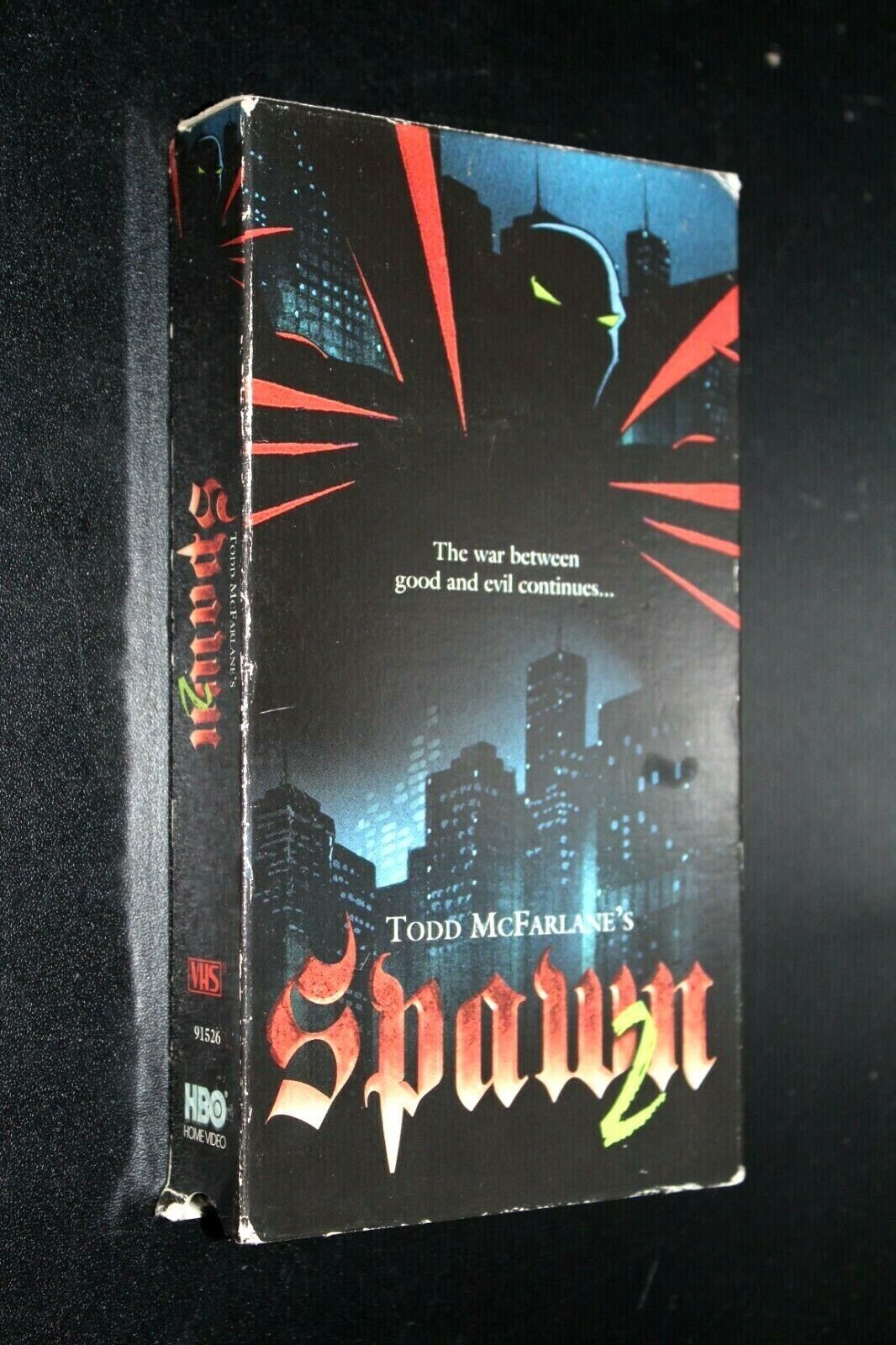 spawn(スポーン) The AnimatedⅡ　VOL.2　VHS　吹替版 spawn(スポーン) The AnimatedⅡ VOL.2 VHS 吹替版 Spawn 2 VHS