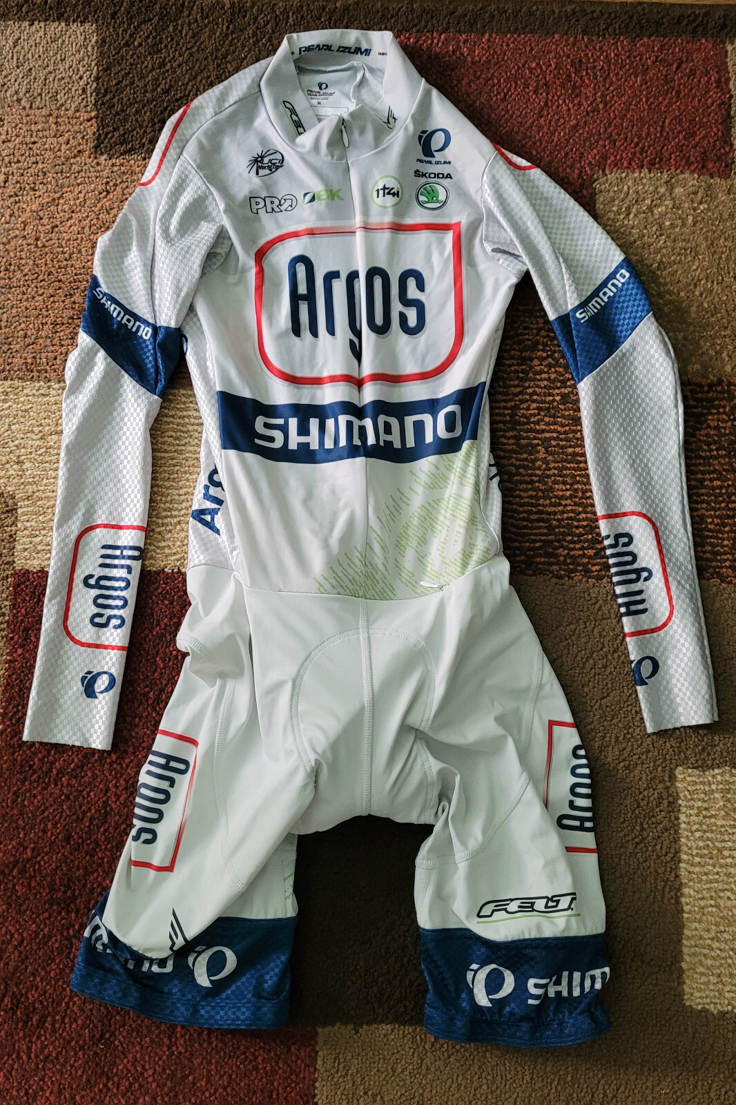 支給品 スキンスーツ Argos Shimano アルゴスシマノ