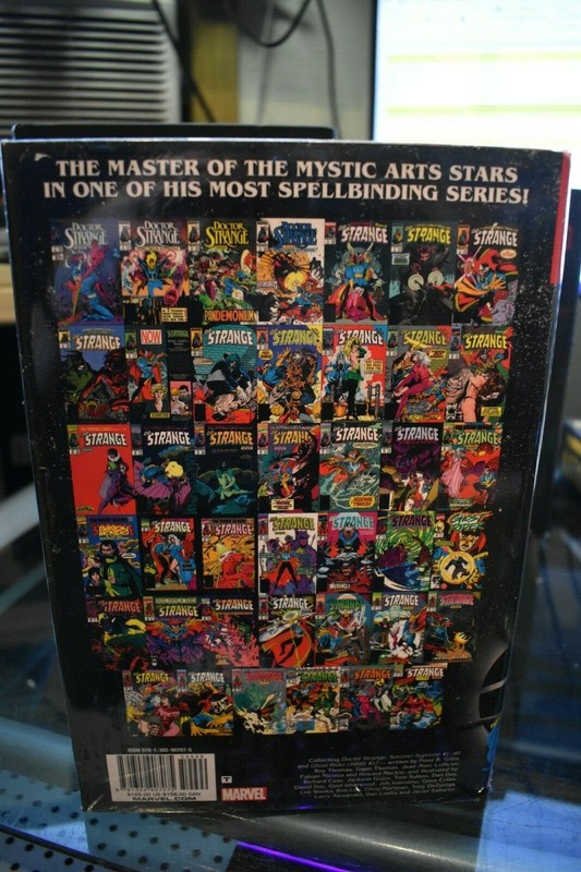 Doctor Strange Sorcerer Supreme Omnibus Hc Vol 2 New Sealed Collectible Comics Karibu Travels Graphic Novel