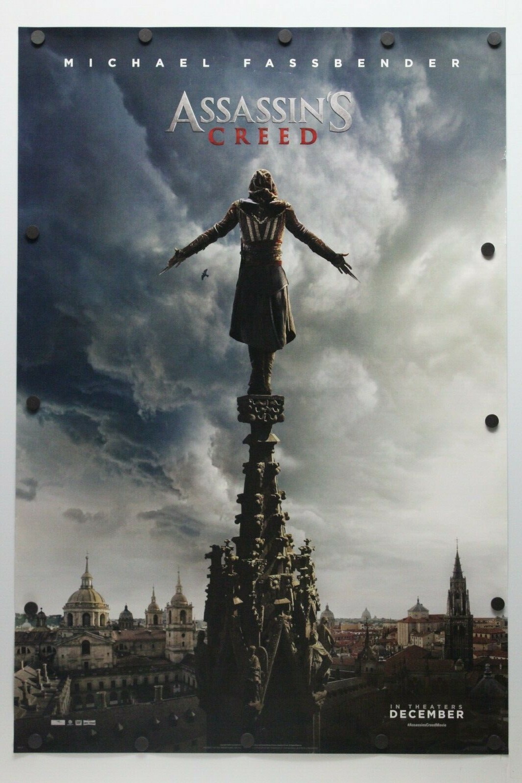 Assassin's Creed 2016 Double Sided Original Movie Poster 27