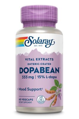 Solaray DopaBean 60 Капсула