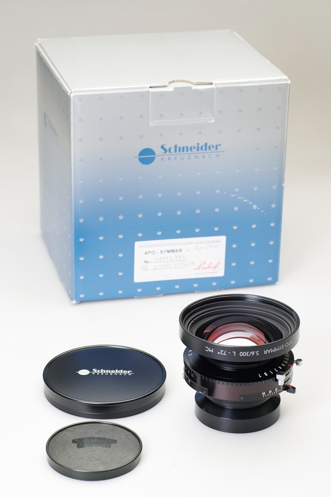 Schneider-Kreuznach Apo Symmar L 300mm f/5.6 - Copal 3 Schneider-Kreuznach Apo Symmar L 300mm f/5.6 - Copal 3
