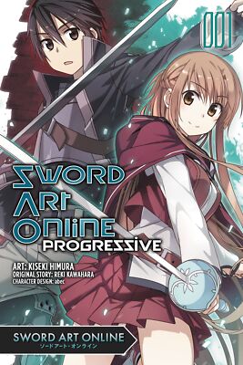 Sword Art Online Progressive, Vol. 1 манга