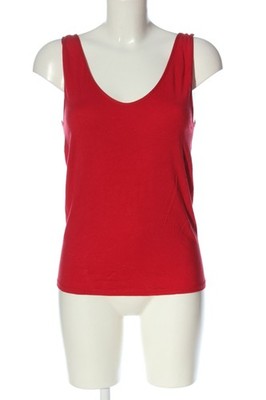 SCHOLLER Canottiera Donna Top Taglia IT 48 rosso stile casual