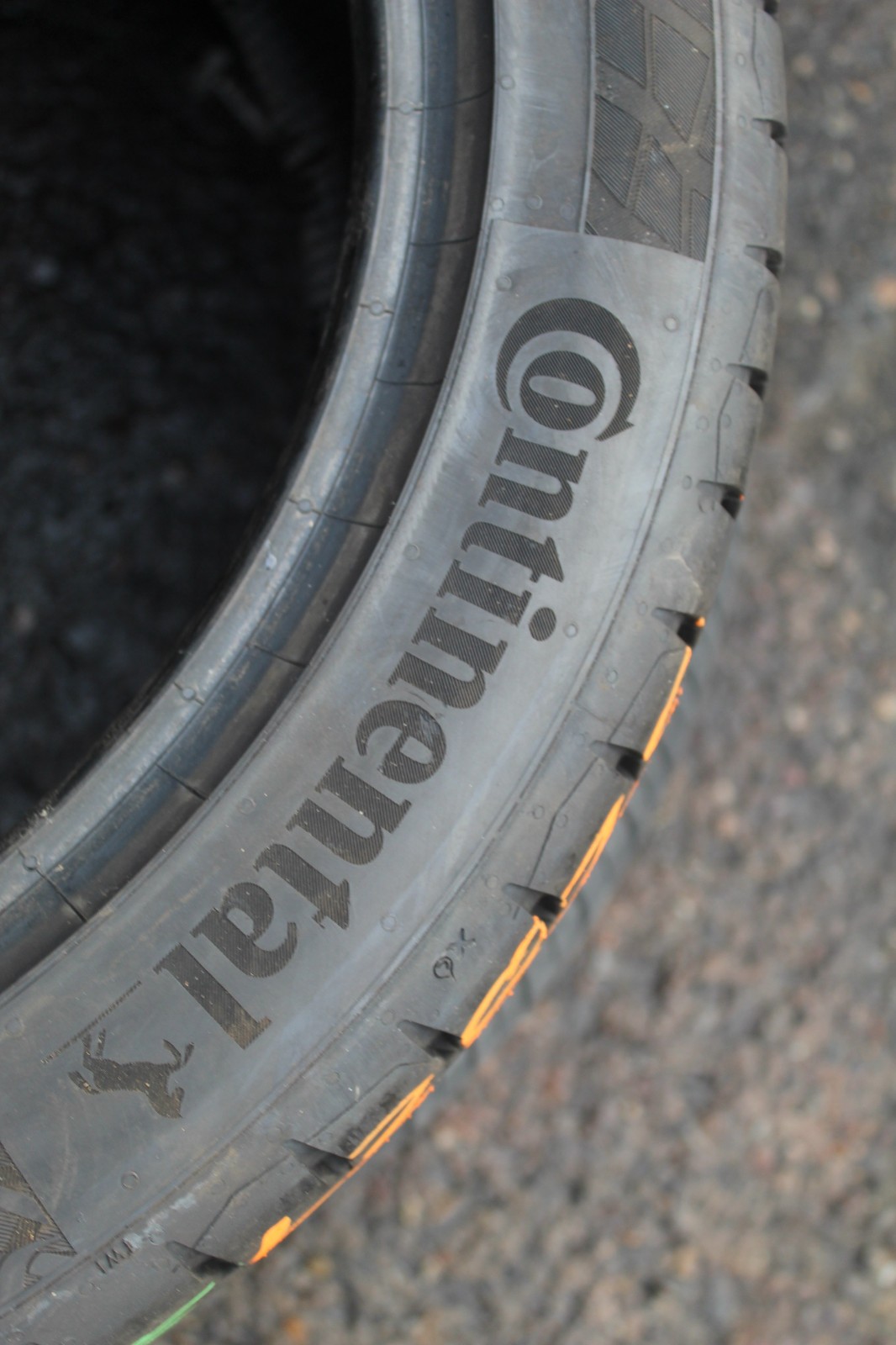 225 45 17 Continental, PC 7, EV, 91V, x1 Single Tyre 6.3mm (F1_tyres) L3875