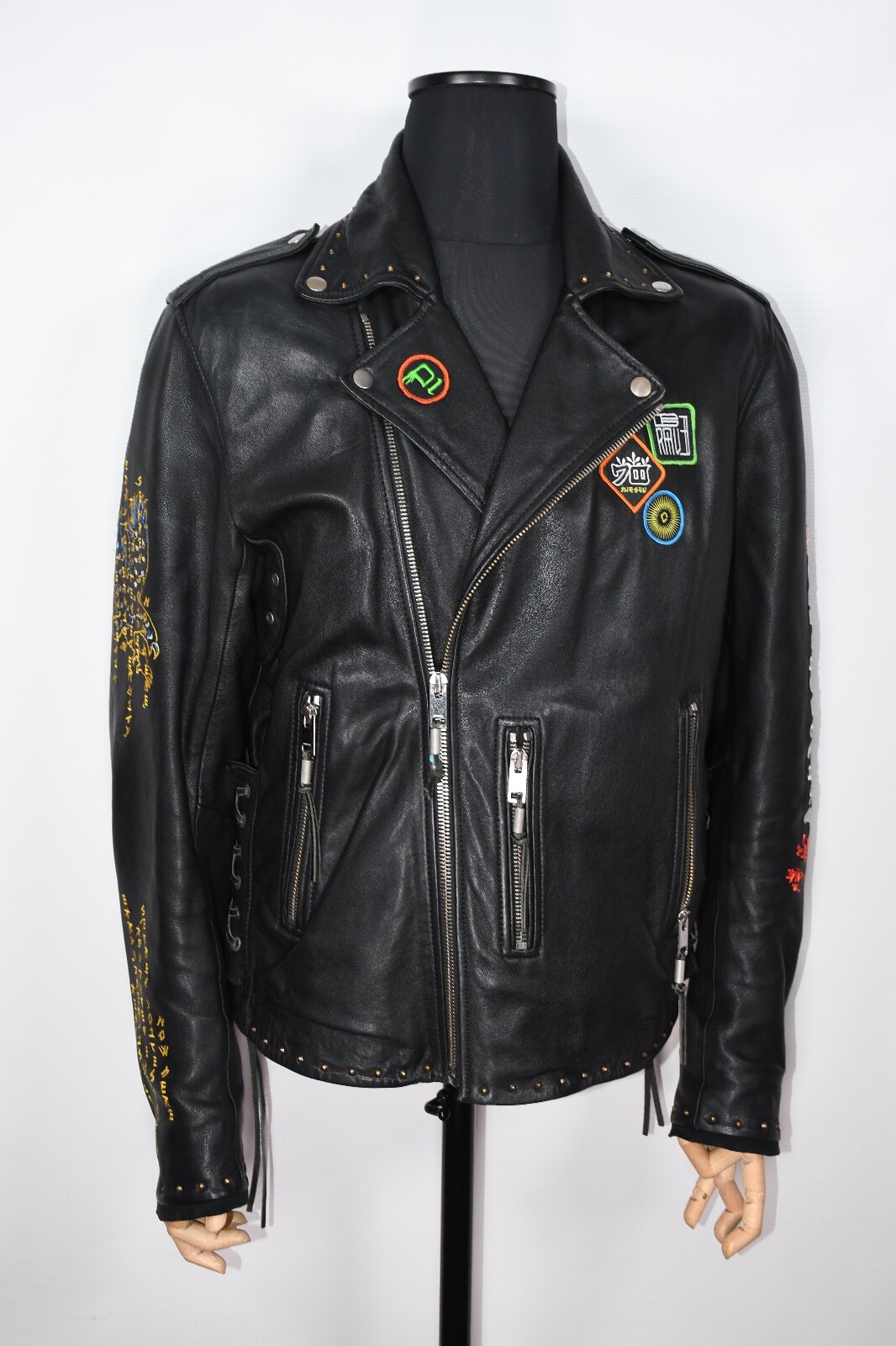 ⭐︎ ☻様⭐︎ ディーゼル　エコレザー　ジャケット DIESEL ディーゼル レザージャケット レディース Year of the