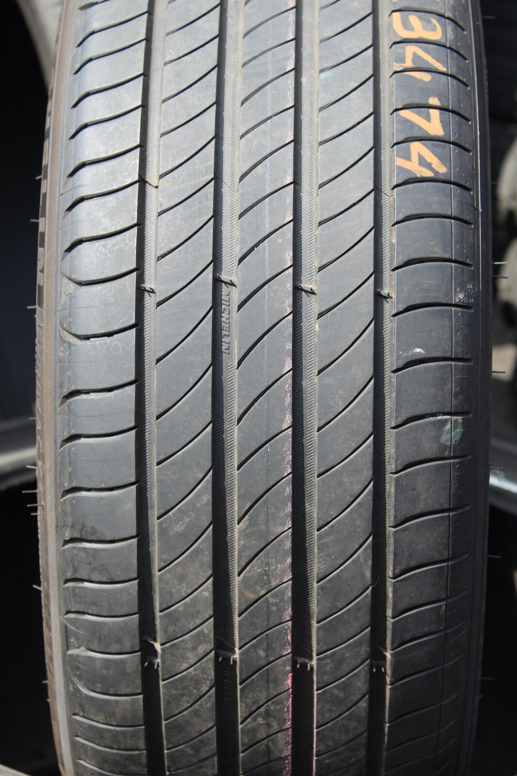 225 45 17 Michelin, Primacy 4 S1, 94V, x1 Single Tyre 6.5mm (F1_tyres) L3474