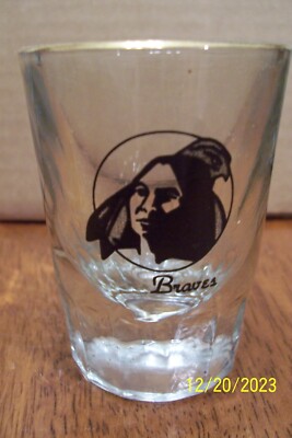 BRAVES Souvenir Shot Glass