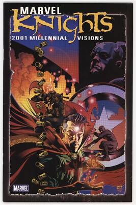 Marvel Knights: Millennial Visions #1 VFNM 9.0 2002 Tony Harris Cover