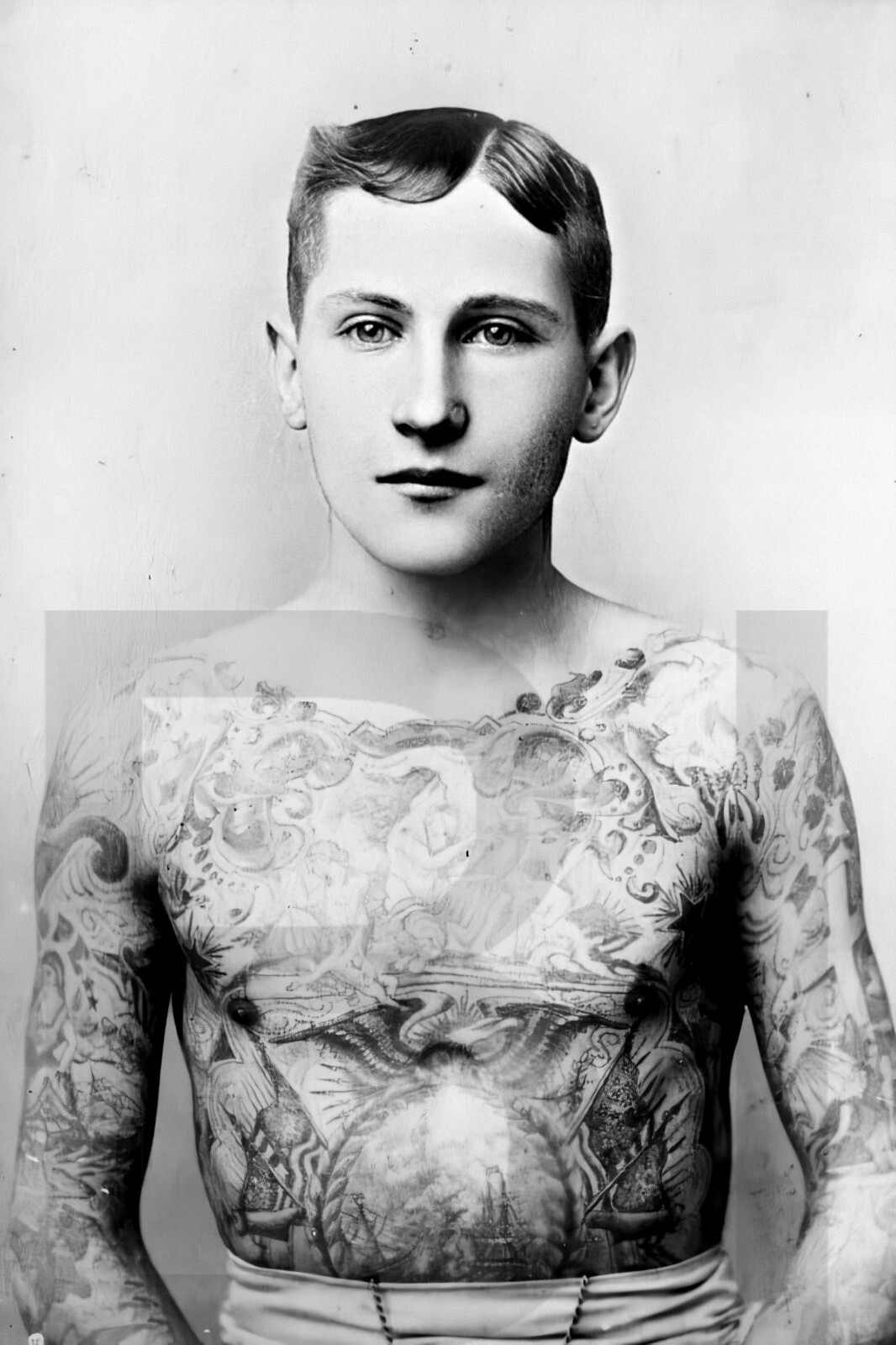 洋書 VINTAGE TATTOOS Vintage Tattoo Image 14 x 11