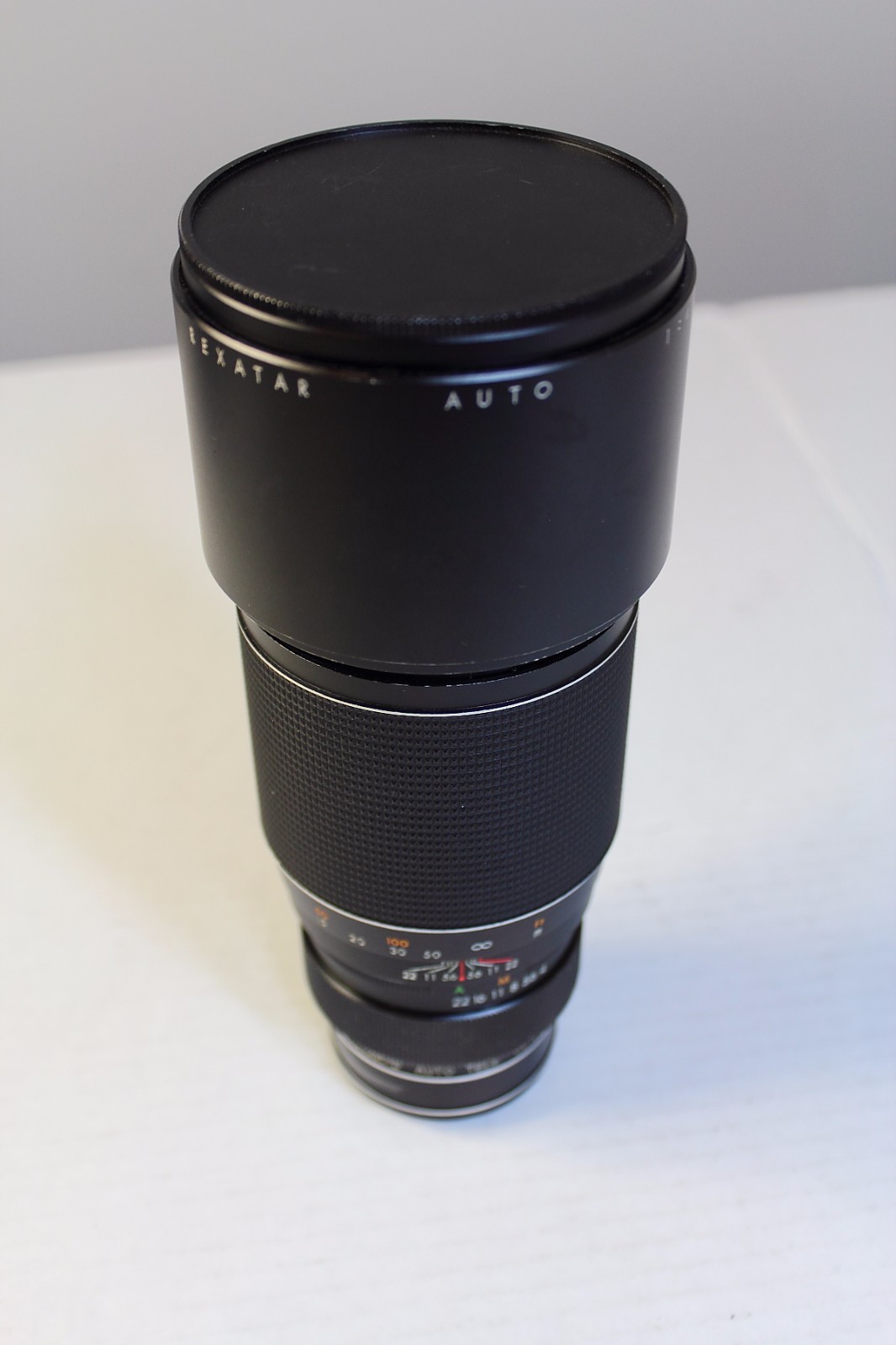Rexatar Auto 1:4 f=300mm Lens & STAR-D Tele Converter 2X