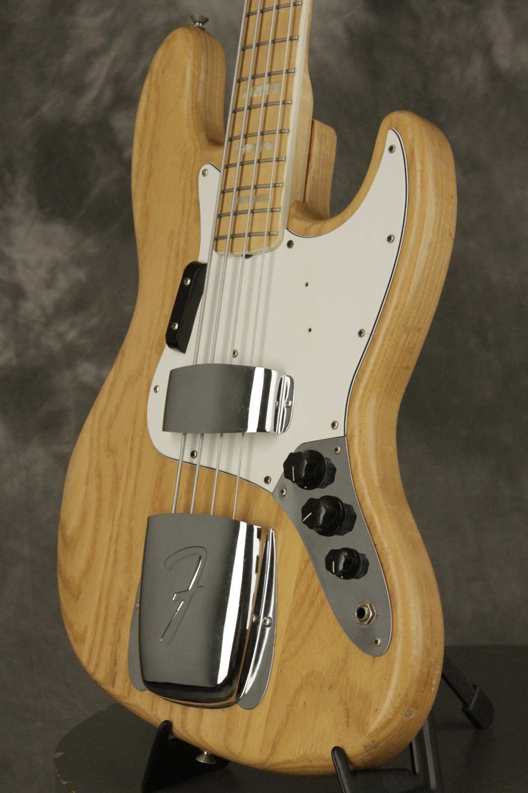 1975 Fender JAZZ BASS Natural 4-BOLT neck!!!