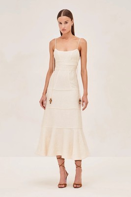 alexis sleeveless vereda midi dress S