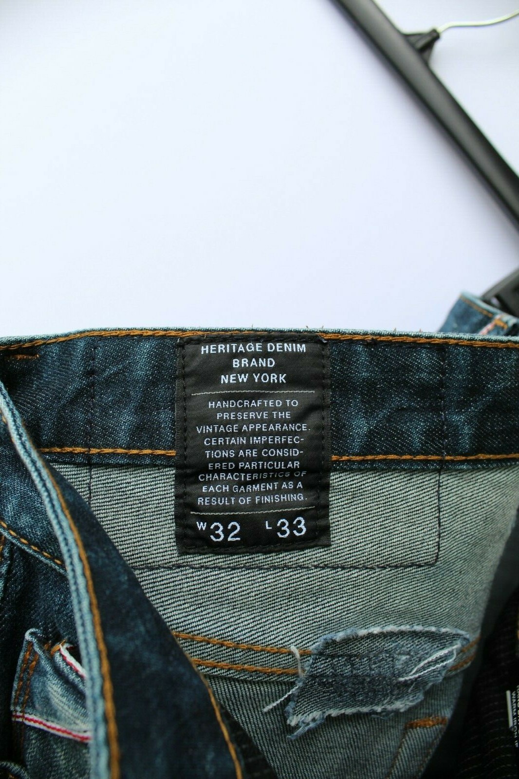 Buckle RIPPED JEANS Denim Size 