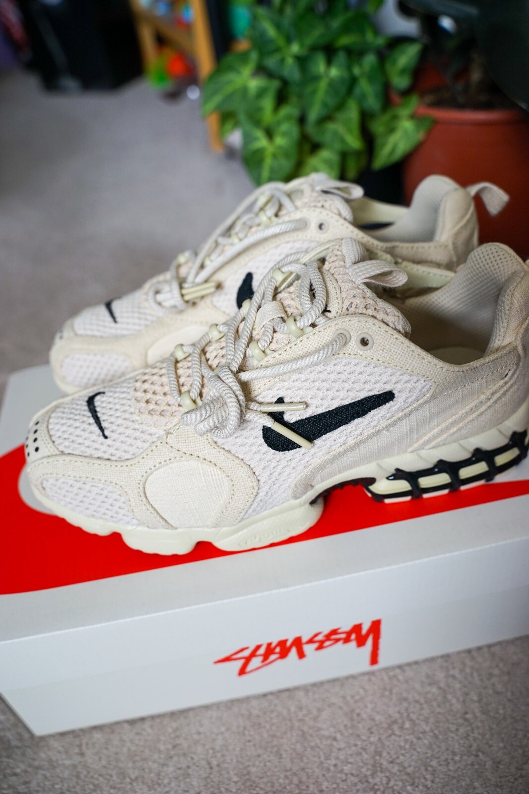 靴 STUSSY / NIKE AIR ZOOM SPIRIDON CAGE 2 $_57.JPG?set_id=880000500F