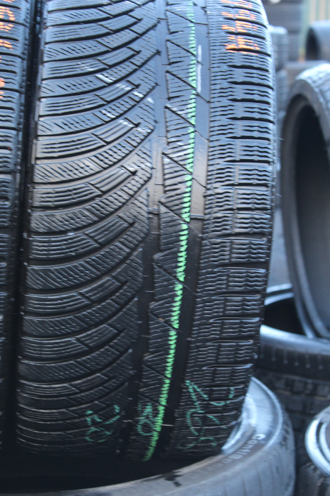 265 30 20 Michelin, Winter, XL, M+S, 94W, x2 A Pair 7.0mm (F1_tyres) FO L2994