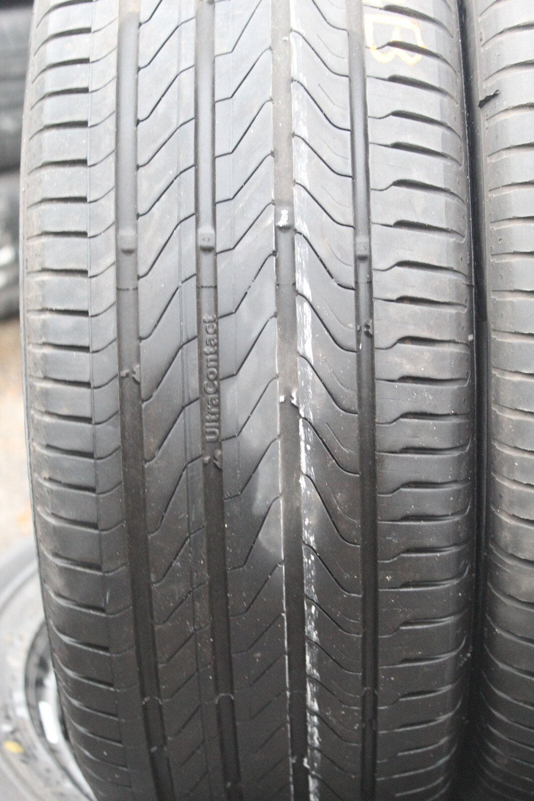205 55 16 Continental, Ultra Contact, 91W, x2 A Pair 5.5mm (F1_tyres) L3234