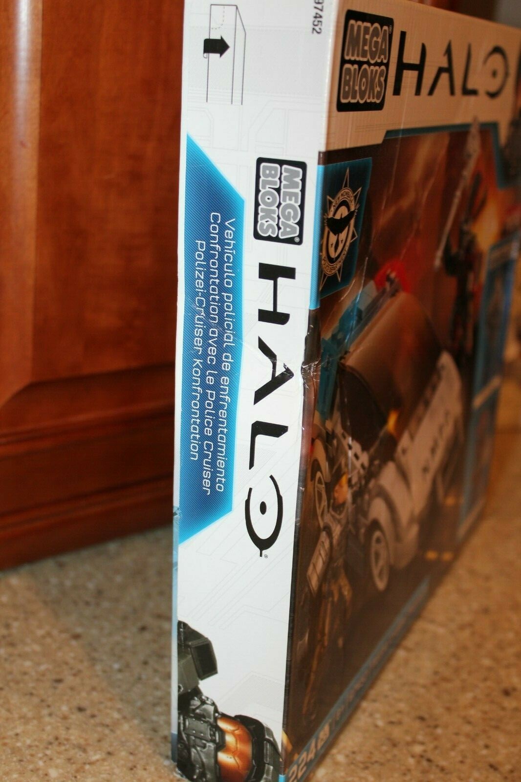 Mega Bloks Halo Police Cruiser Standoff Building Set # 97452 NEW IN BOX