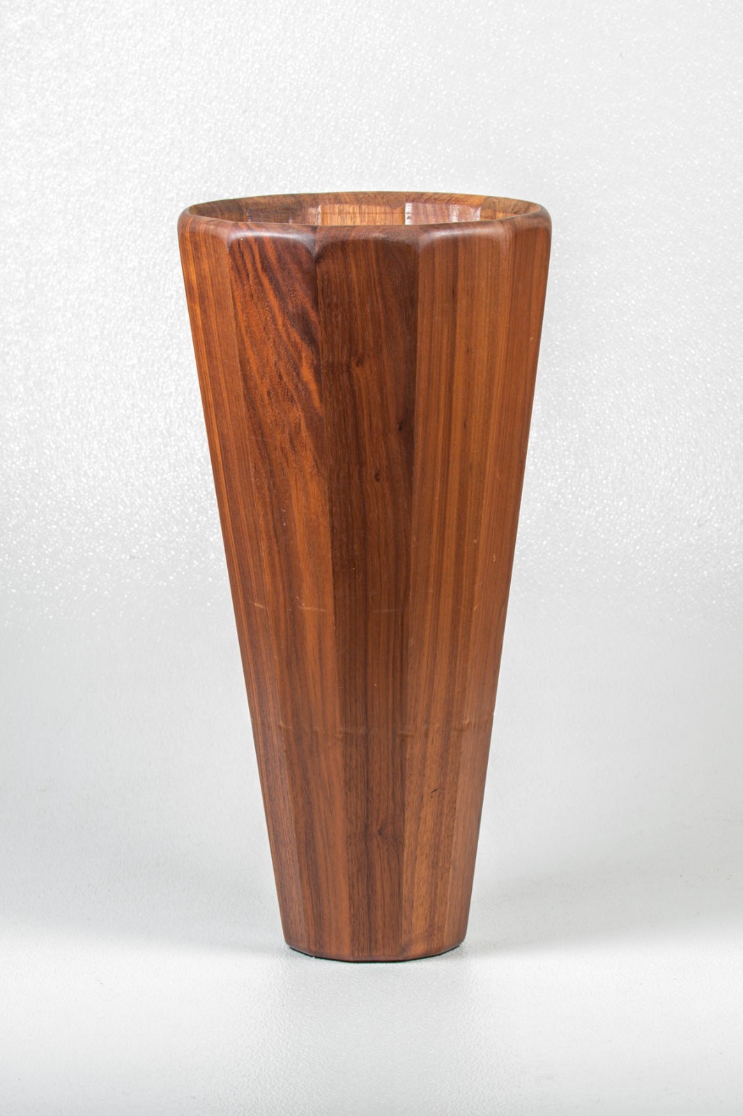 Handmade Rhythm Ashiko walnut hand drum. NEEDS NEW SKIN