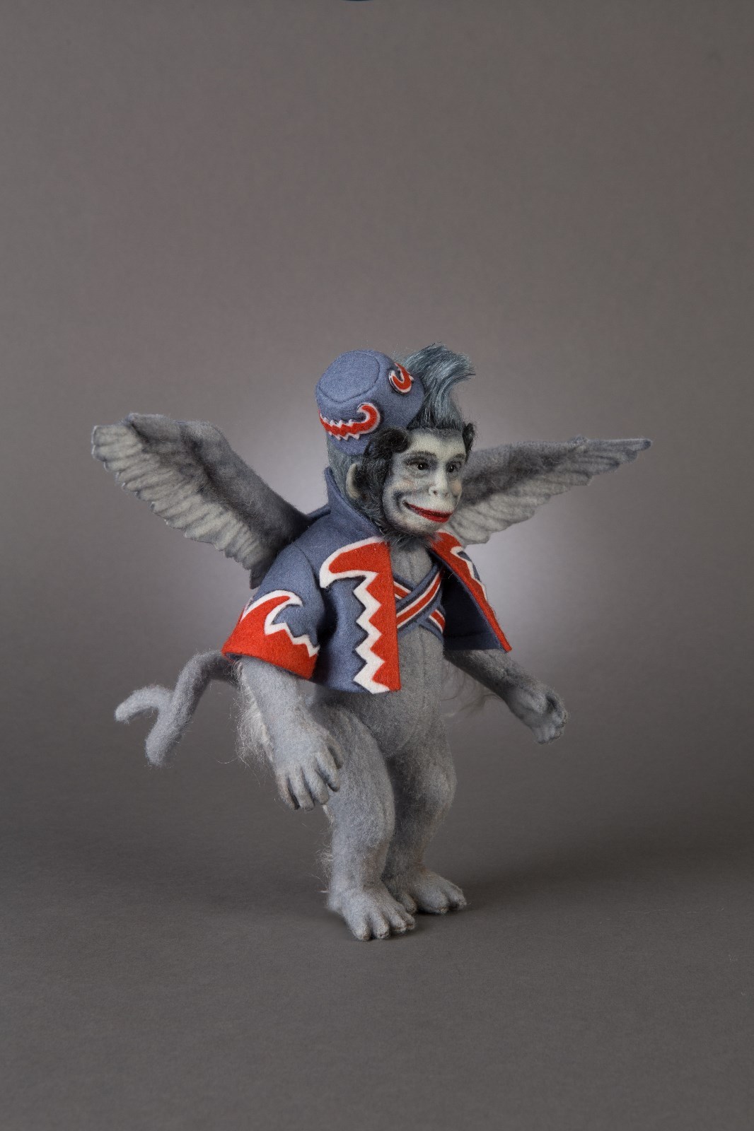 R. John Wright Wizard of Oz Winged Monkey Handmade USA Collectible Doll